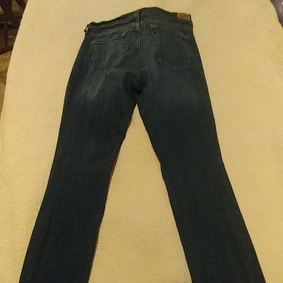 Levi Straight Leg Jeans size 10 - Picture 4 of 5
